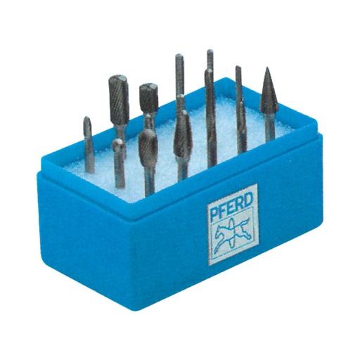 [PF0001470] PFERD TC BURRS SET CUT5 1501HM 055892