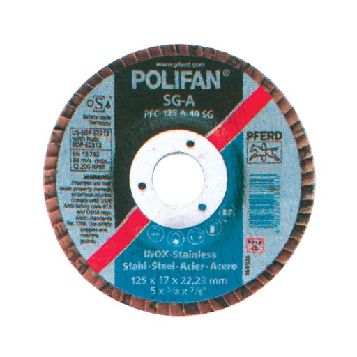 [PF0001165] PFERD POLIFAN PFF100A120SG 262757