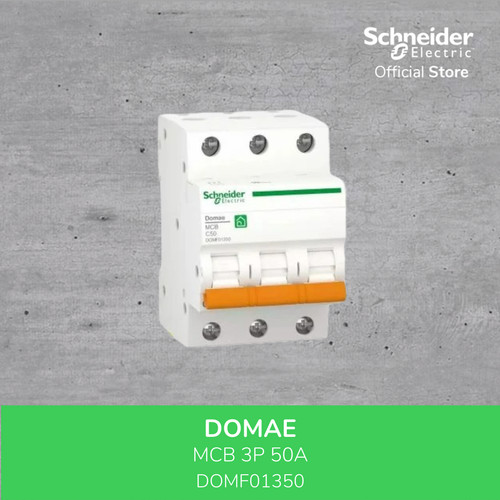 Schneider Electric Domae MCB 3P C 50A 6000A