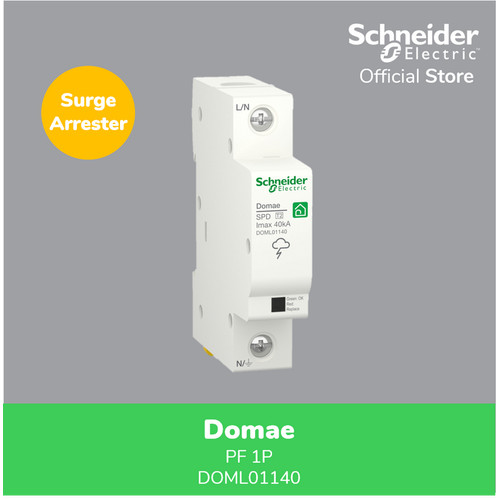 Schneider Electric Domae Surge Arrester PF 1P - DOML01140