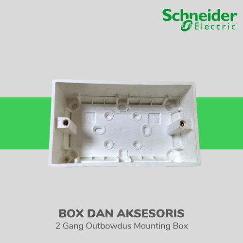 Schneider Electric Outbowdus 2 Gang - ET238D