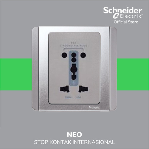 Schneider Electric Neo Stop Kontak Internasional - E3426_10IS_C15426A