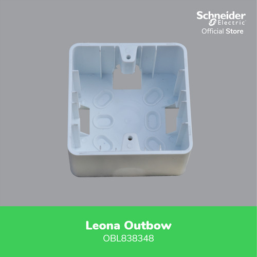 Schneider Electric Leona Outbow 1 Gang - OBL838348