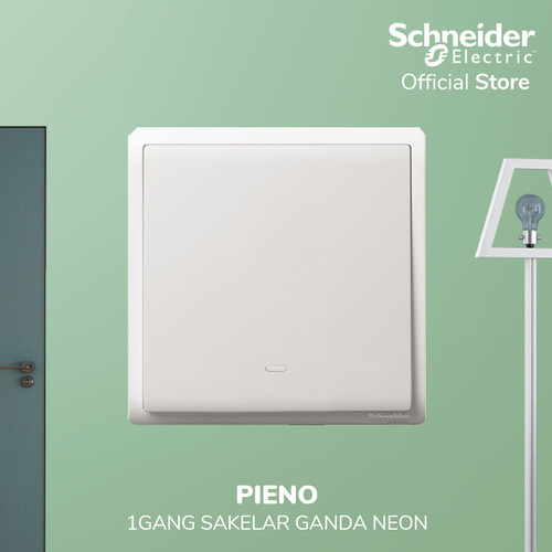 Schneider Electric PIENO 1 Gang Saklar Intermediate - E8231MF_WE_G3