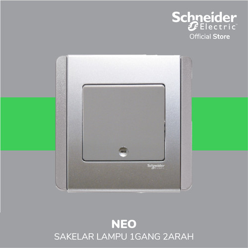 Schneider Electric Neo Saklar Lampu 1 Gang 2 Arah - E3031V2_EBGS_G3