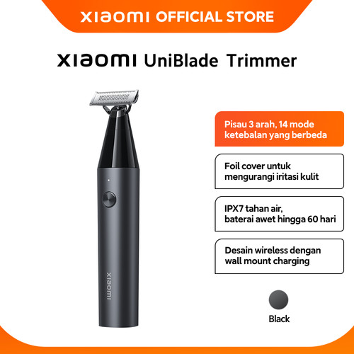 Official Xiaomi UniBlade Trimmer | Pisau Tiga Arah IPX7 Tahan Air