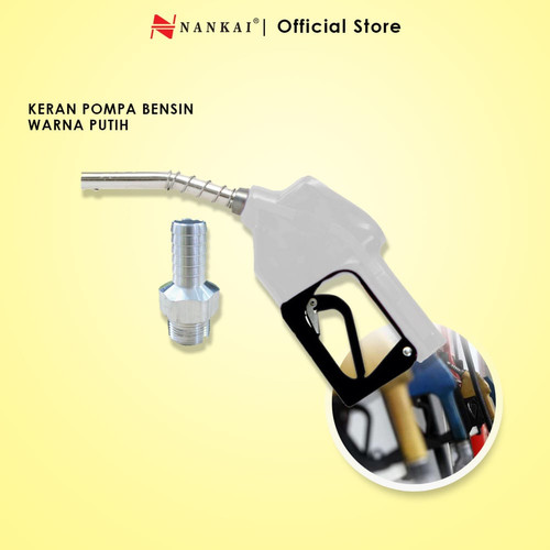 Nozzle Gun Pertamina Putih Nankai