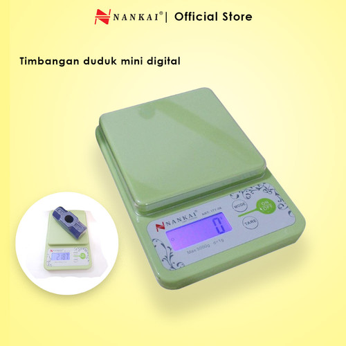 Timbangan Duduk Mini Digital 10kg Nankai