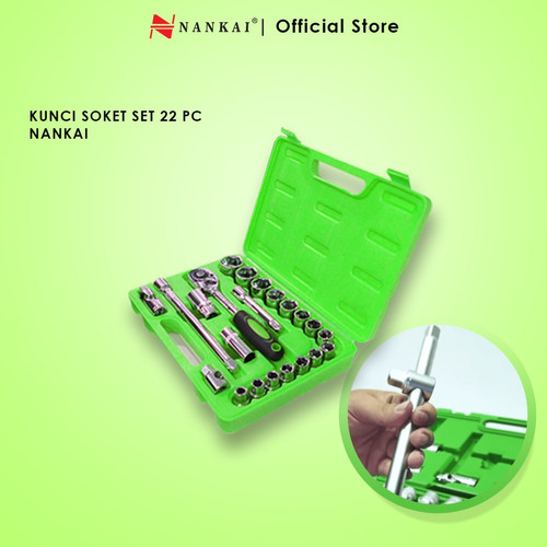 Kunci Sock Set 22 Pcs Nankai