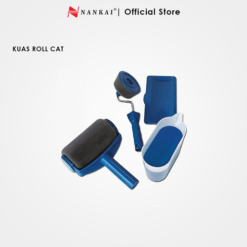 Kuas Roll Cat 5 in 1 Nankai