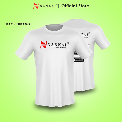 Kaos Kerja / Kaos Tukang / Baju Kerja Nankai