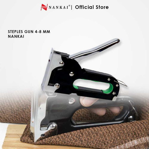 Stapler Gun / Staples Tembak 4 - 8 mm Nankai