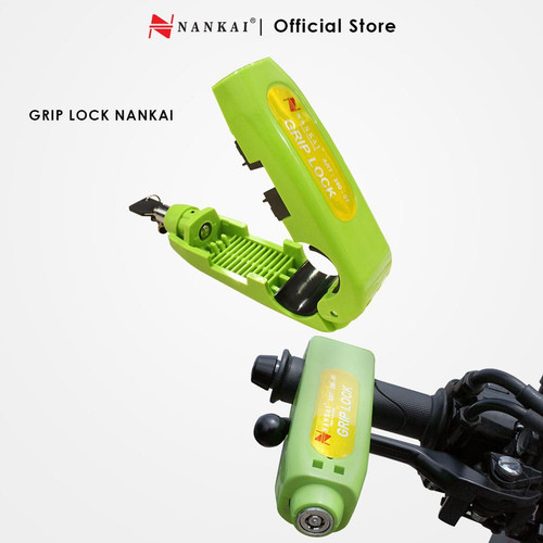 Grip Lock / Kunci Pengaman Sepada Motor Nankai