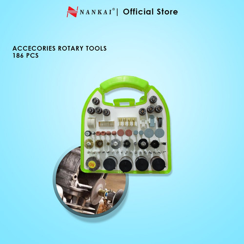 Nankai Aksesoris Rotary Tool 186 Pcs