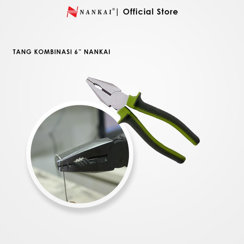 Tang Kombinasi 6" NANKAI