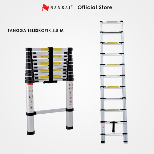 NANKAI Tangga Teleskopik 3,8 Meter