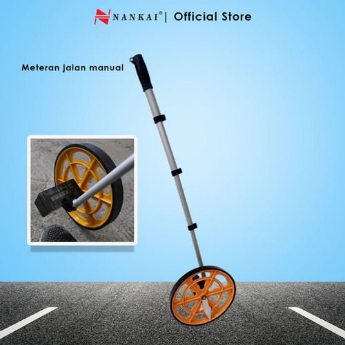 Meteran Jalan Manual / Manual Measuring Wheel Nankai