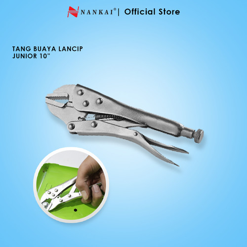 Tang Buaya Lancip 10" Junior