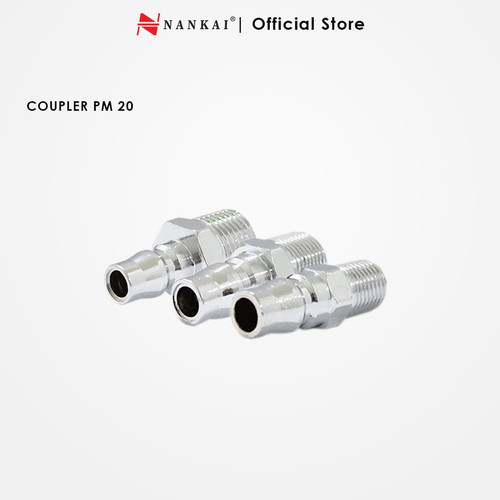 Coupler / Sambungan Selang Kompresor PM 20 Nankai