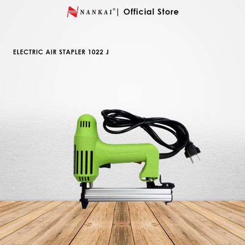 Alat Tembak Stapler Listrik / Electric Air Stapler 1022J Nankai