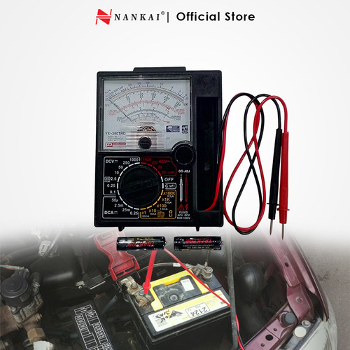 Multitester Analog YX-360 TRD Nankai