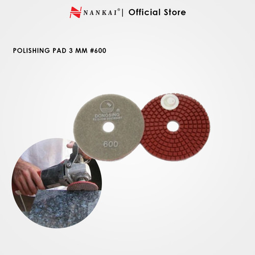 Dongsing Alas Pembersih Lantai Polishing Pad 3 mm # 600