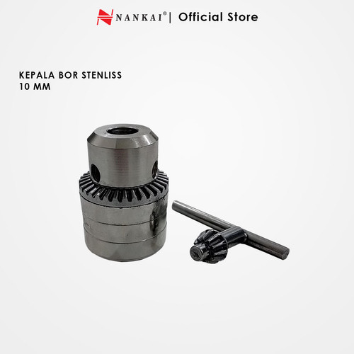 Nankai Kepala Bor Tangan Stainless 10mm