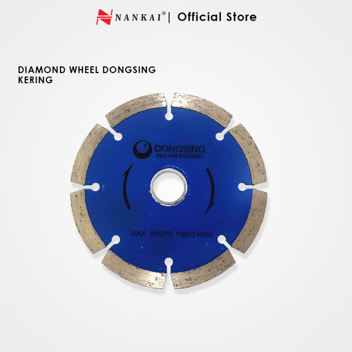 Dongsing Mata Potong Keramik Kering / Diamond Whell Dry