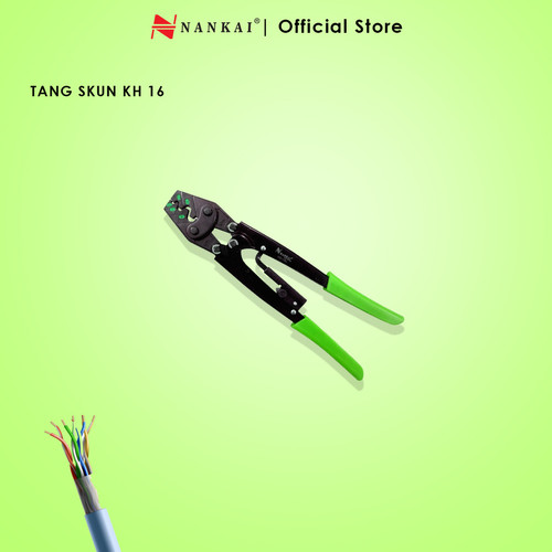 Nankai Tang Pres Krimping / Skun kabel KH 16