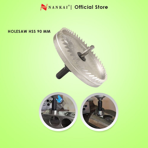 Nankai Mata Bor Holesaw HSS 90 mm