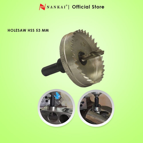 Nankai Mata Bor Holesaw HSS 53 mm