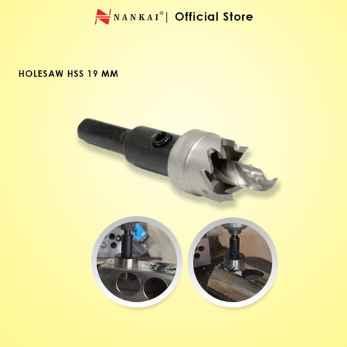 Nankai Mata Bor Holesaw HSS 19 mm