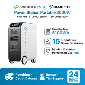 Portable Power Station Bluetti EP500PRO 5120Wh 3000W