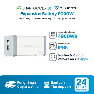 Expansion Battery Bluetti B500 4960Wh