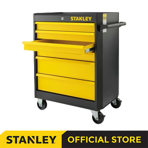 Stanley 6 Drawers Metal Roller Cabinet / Lemari Tools STST74320-8