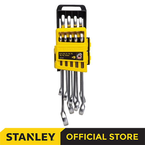 Stanley Combination Wrench Holder Set 9pcs 8-17mm STMT78098-8