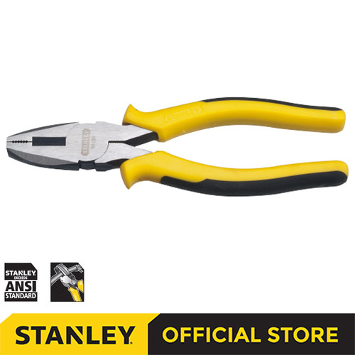 Stanley Dynagrip Linesman Pliers / Tang Kombinasi 7" STHT84035-8