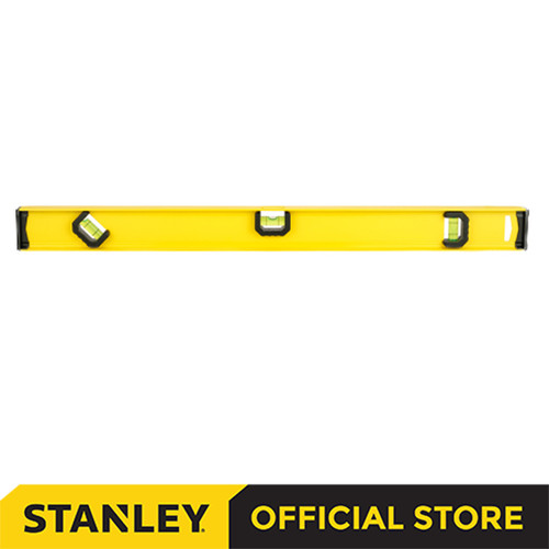 Stanley Waterpass Level I-Beam Thrifty w/ 3 Vials 24"/60cm STHT42074-8