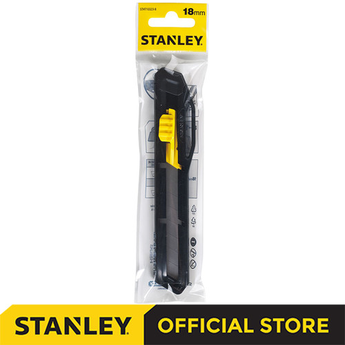 Stanley All Plastic Knife / Pisau Cutter Plastik 18mm STHT10323-8