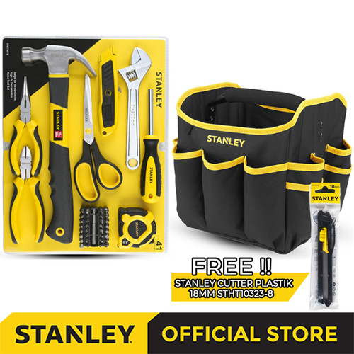 Stanley Home Tool Set w/ Bag / Alat Perkakas Set STHT74978AR