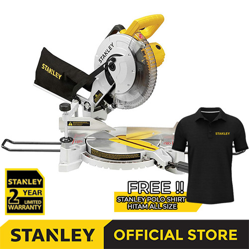 Stanley Mitre Saw / Gergaji Miter Listrik 254MM 1650W SM16