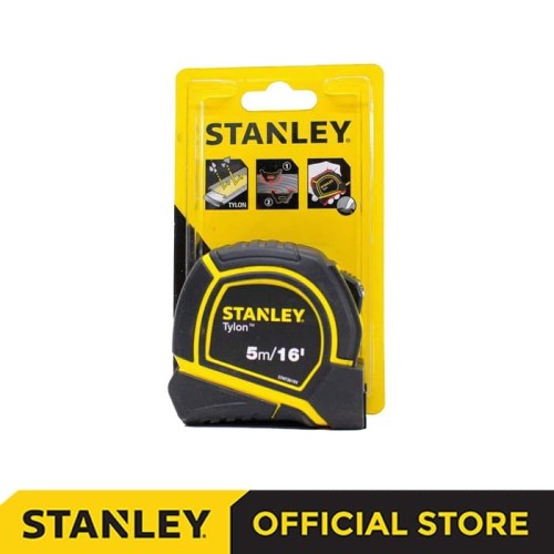 Stanley Tylon Tape Rules / Meteran Manual 5M STHT36194