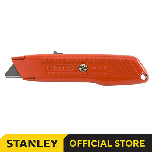 Stanley Utility Knife Cutter Safety Lock / Pisau Cutter 6inch 10-189C