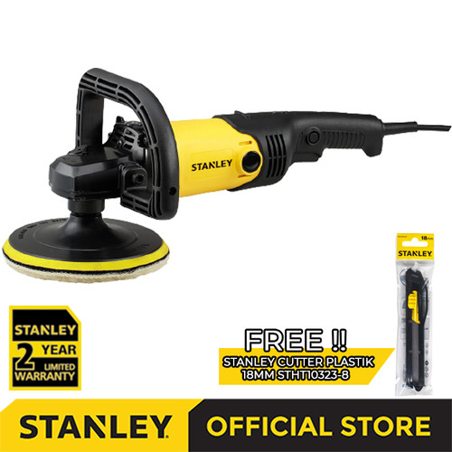 Stanley Angle Polisher / Mesin Poles Listrik 1300W 7" SP137