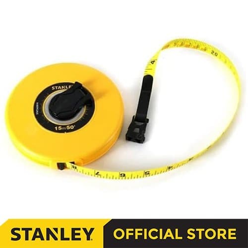 Stanley Long Tape Fiberglass Blade / Meteran Roll 15M STHT34260-8