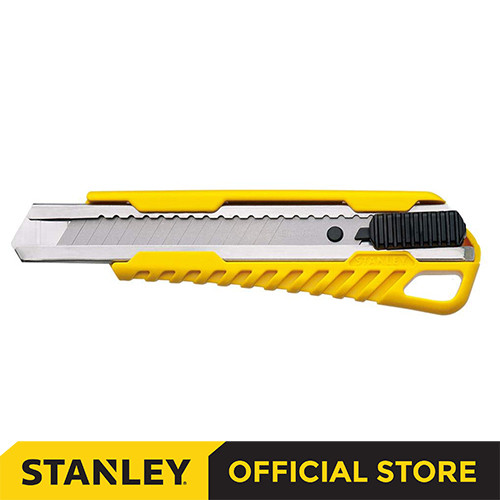 Stanley Basic Snap Off Knife / Pisau Cutter 18mm STHT10276-8