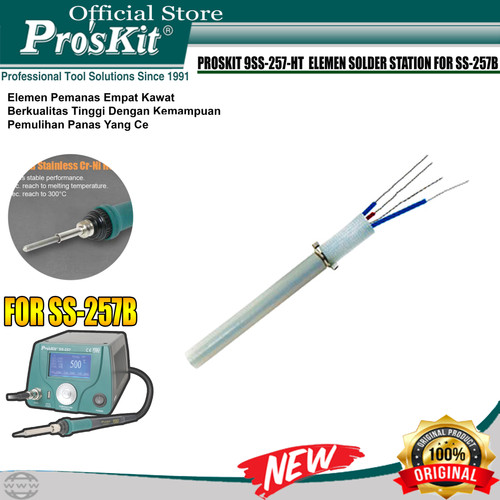 Proskit 9SS-257-HT For SS-257B ELemen Solder Station Original