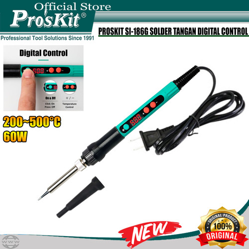 Proskit SI-186G Solder Tangan Digital Control Soldering Iron Original