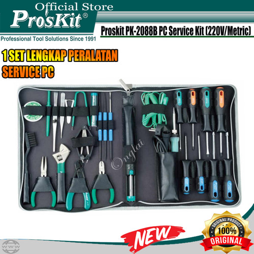 Peralatan Service PC PROSKIT PK-2088B Kit Computer & Notebook Repair