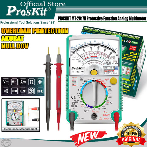 MULTITESTER ANALOG PRO'SKIT MT-2017N SMART PROTECTION / Proskit Smart